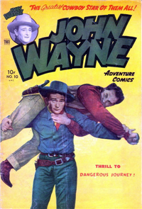 JOHN WAYNE ADVENTURE COMICS  #10     (Toby)