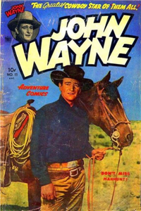 JOHN WAYNE ADVENTURE COMICS  #11     (Toby)