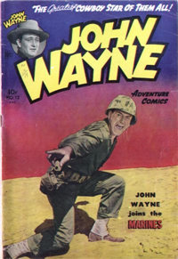JOHN WAYNE ADVENTURE COMICS  #12     (Toby)
