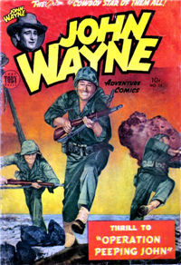 JOHN WAYNE ADVENTURE COMICS  #14     (Toby)