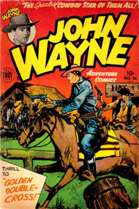 JOHN WAYNE ADVENTURE COMICS  #16     (Toby)