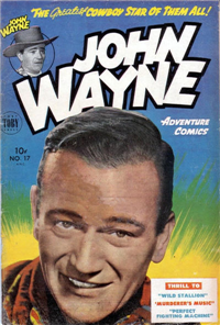 JOHN WAYNE ADVENTURE COMICS  #17     (Toby)