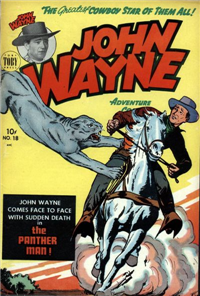 JOHN WAYNE ADVENTURE COMICS  #18     (Toby)