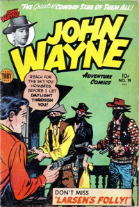 JOHN WAYNE ADVENTURE COMICS  #19     (Toby)