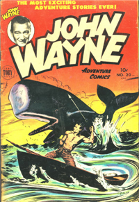 JOHN WAYNE ADVENTURE COMICS  #20     (Toby)