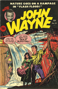 JOHN WAYNE ADVENTURE COMICS  #22     (Toby)