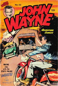 JOHN WAYNE ADVENTURE COMICS  #23     (Toby)