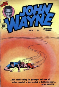 JOHN WAYNE ADVENTURE COMICS  #24     (Toby)