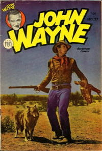 JOHN WAYNE ADVENTURE COMICS  #27     (Toby)