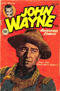 JOHN WAYNE ADVENTURE COMICS  #28     (Toby)
