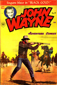 JOHN WAYNE ADVENTURE COMICS  #29     (Toby)