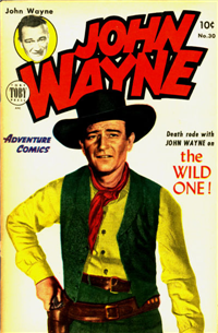 JOHN WAYNE ADVENTURE COMICS  #30     (Toby)