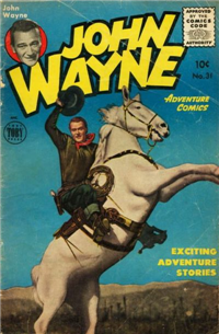 JOHN WAYNE ADVENTURE COMICS  #31     (Toby)