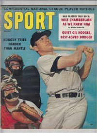 SPORT Vol. 30 #2    (MacFadden,  August,  1960) Mickey Mantle