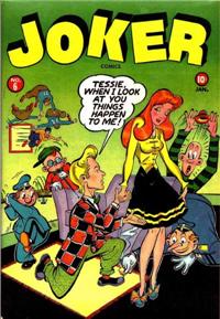 JOKER COMICS  #6     (Timely)