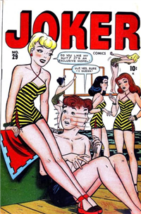 JOKER COMICS  #29     (Timely)