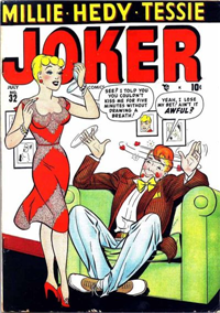 JOKER COMICS  #32     (Timely)