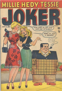 JOKER COMICS  #33     (Timely)
