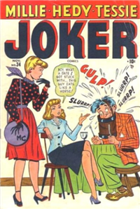 JOKER COMICS  #34     (Timely)