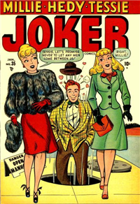 JOKER COMICS  #35     (Timely)