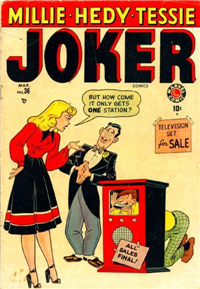 JOKER COMICS  #36     (Timely)