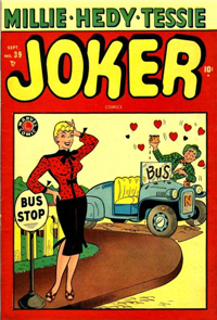 JOKER COMICS  #39     (Timely)