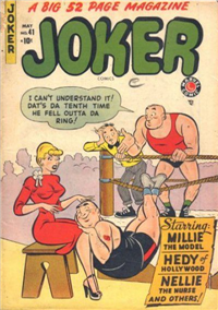 JOKER COMICS  #41     (Timely)