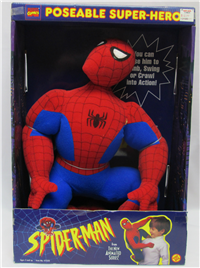 SPIDER-MAN POSEABLE PLUSH SUPER-HERO  (Toy Biz, 1994)