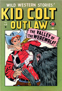 KID COLT OUTLAW  #6     (Marvel)