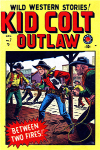 KID COLT OUTLAW  #7     (Marvel)