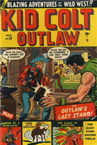 KID COLT OUTLAW  #13     (Marvel)