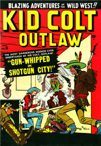 KID COLT OUTLAW  #15     (Marvel)