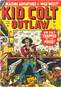 KID COLT OUTLAW  #17     (Marvel)