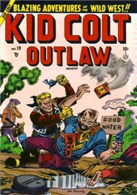 KID COLT OUTLAW  #19     (Marvel)