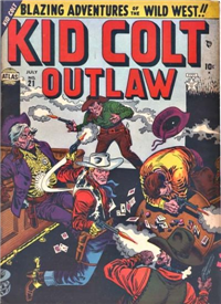 KID COLT OUTLAW  #21     (Marvel)