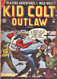 KID COLT OUTLAW  #22     (Marvel)