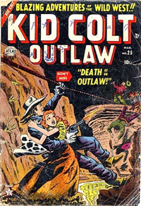 KID COLT OUTLAW  #25     (Marvel)