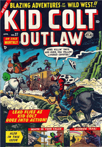 KID COLT OUTLAW  #27     (Marvel)