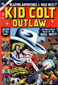 KID COLT OUTLAW  #28     (Marvel)