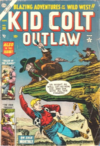 KID COLT OUTLAW  #30     (Marvel)