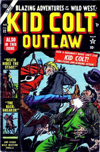 KID COLT OUTLAW  #32     (Marvel)