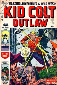 KID COLT OUTLAW  #33     (Marvel)