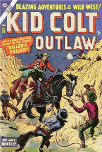 KID COLT OUTLAW  #34     (Marvel)