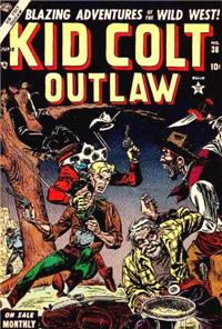 KID COLT OUTLAW  #38     (Marvel)