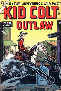 KID COLT OUTLAW  #39     (Marvel)