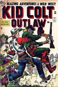 KID COLT OUTLAW  #40     (Marvel)