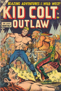 KID COLT OUTLAW  #41     (Marvel)