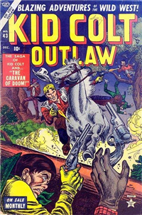 KID COLT OUTLAW  #43     (Marvel)