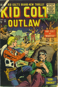 KID COLT OUTLAW  #54     (Marvel)