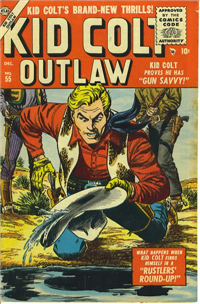KID COLT OUTLAW  #55     (Marvel)